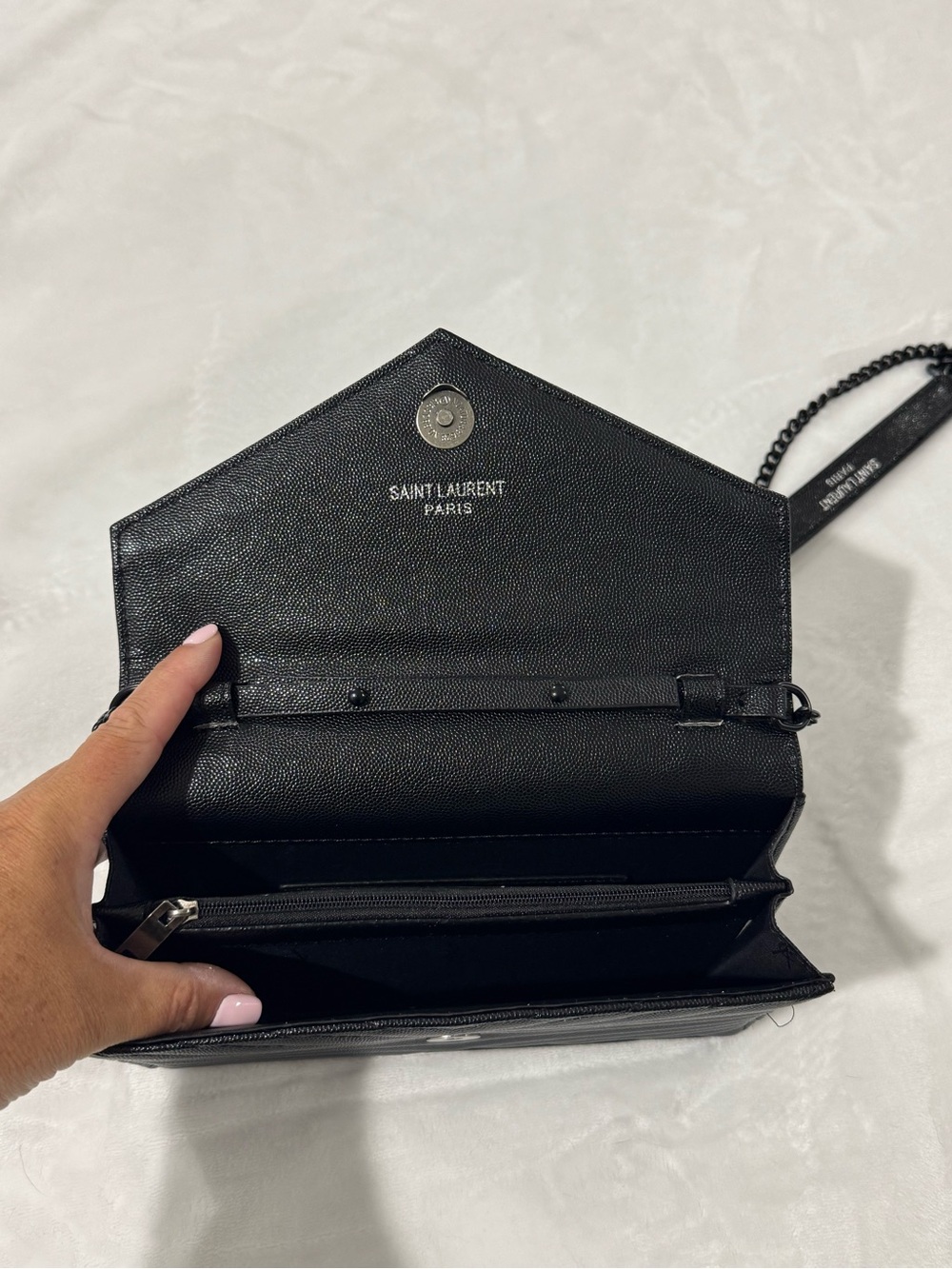 YSL crossbody bag purse / clutch - Picture 5 of 6